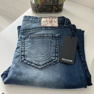 True Religion Women's Boot Cut Jeans - Dark Blue